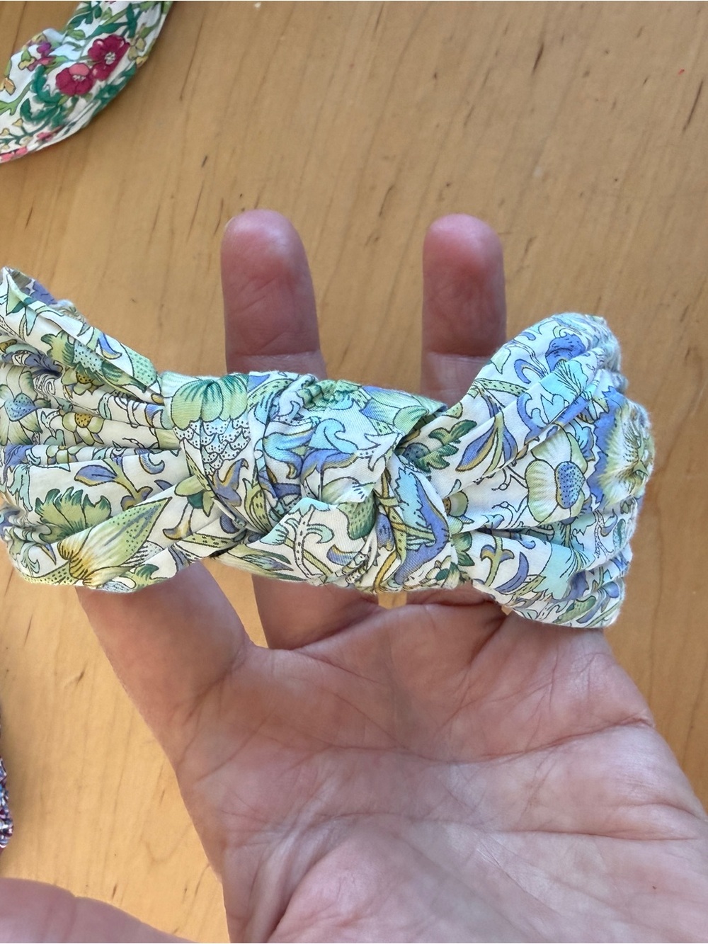 J. Crew Liberty Knotted Headbands - EUC Like new - each  is $ 8 each - Picture 10 of 12